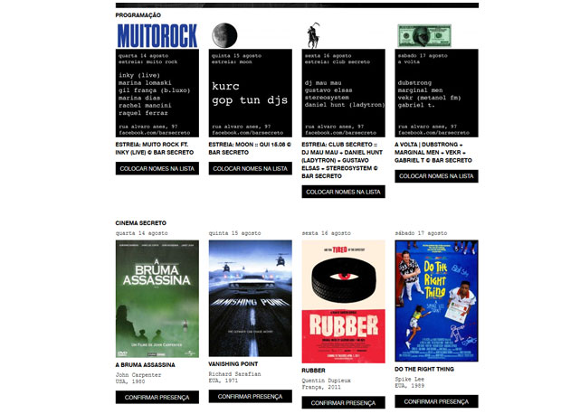 Nova programação da casa  - Foto: Reprodução