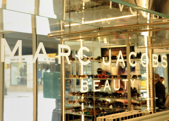 Fachada da beauty store de Marc Jacobs em NY - Foto: Reprodução