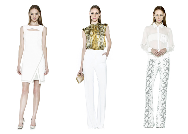 Looks do verão 2014 do estilista - Foto: divulgação