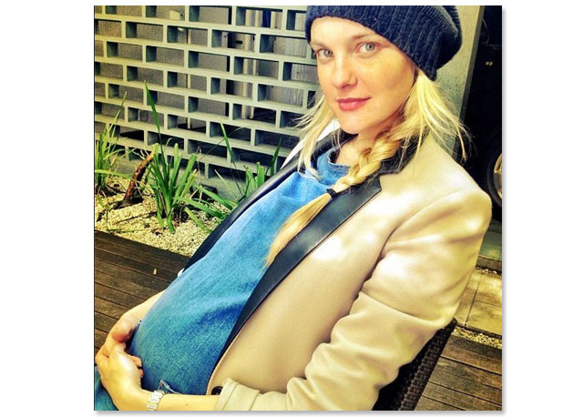 Último clique do barrigão de Carol Trentini. Bem vindo Bento! - Foto: Reprodução/Instagram