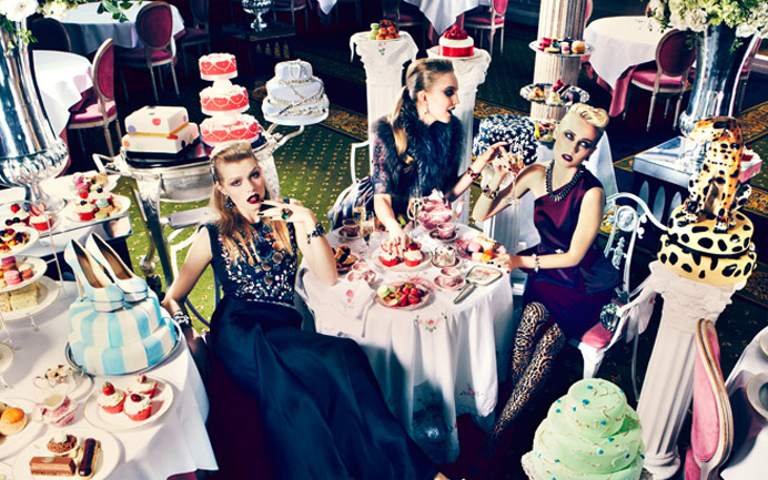 Para finalizar o seu ritual dos 30, Cau Saad apostou na dieta detox – Foto: reprodução/Harrods