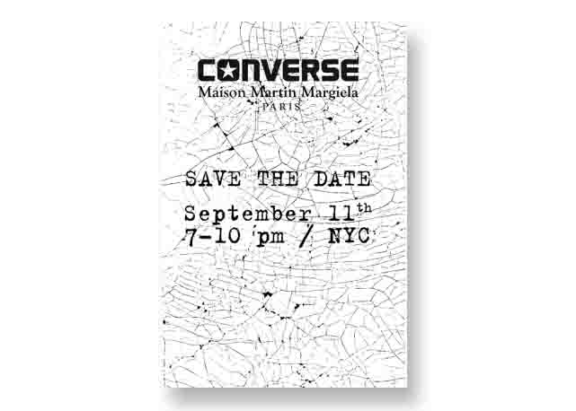 O save the date anunciando a parceria - Foto: divulgação
