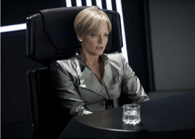 Jodie Foster em Elysium - Foto: Reprodução