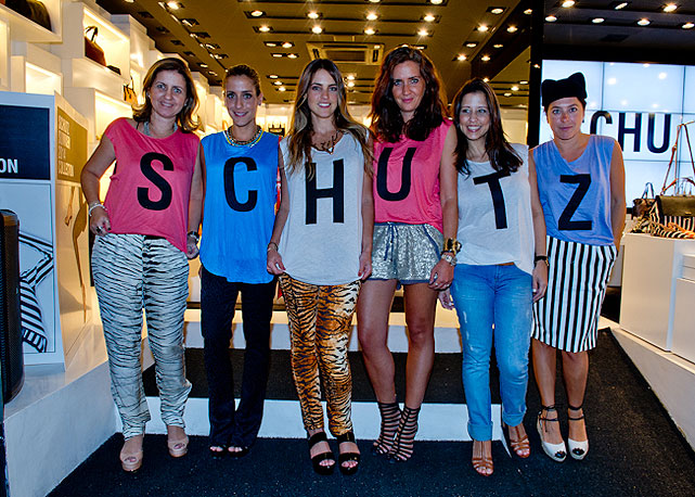 Equipe Schutz  - Foto: Mariana Vianna/ divulgação