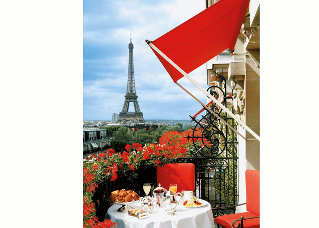 Café da manhã deluxe - Fotos: Reprodução/Harper's Bazaar