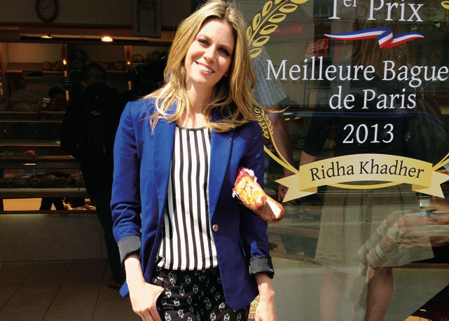 Didi Wagner em Paris - Foto: Reprodução/Harper's Bazaar