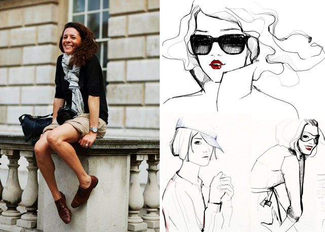 Garance Doré se prepara para lançar seu primeiro livro - Fotos: Reprodução
