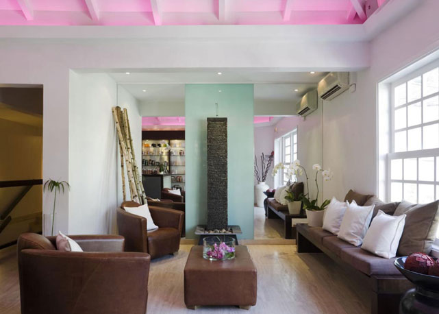 Detalhe do spa do hotel recém adquirido pela LVMH - Foto: Reprodução