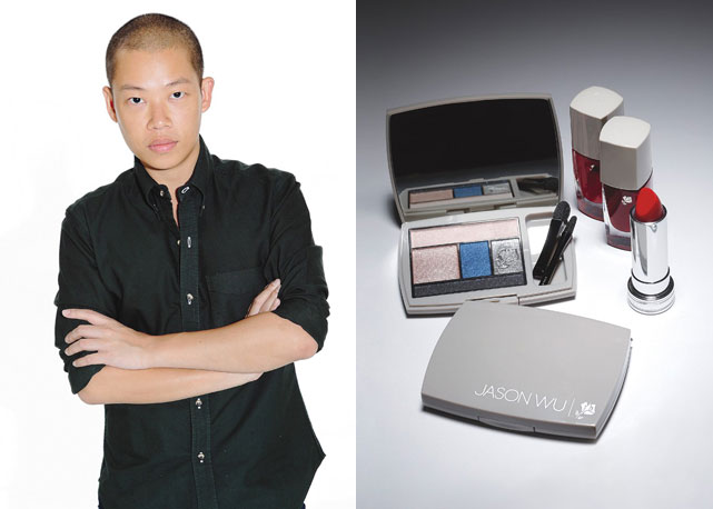 Jason Wu e os produtinhos desejo de sua linha de beleza para a Lâncome - Fotos: reprodução