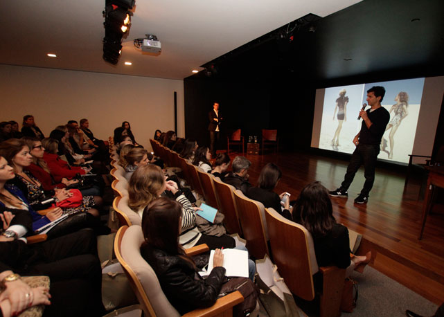 Carlos Miele na "I Journée Du Luxe" - Foto:Arthur Vahia