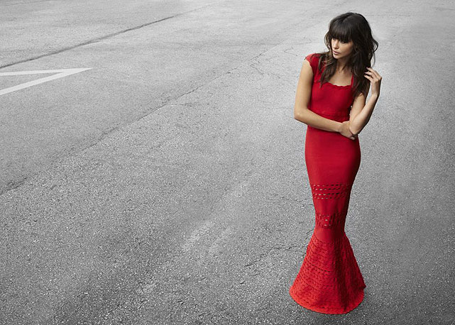 O longo vermelho do verão 2014 da Lolitta - Foto: divulgação