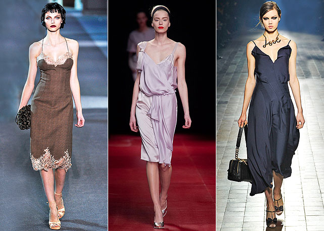 Da esquerda para a direita: Louis Vuitton, Nina Ricci e Lanvin, todo inverno 2014 - Foto: reprodução/ Harper's Bazaar