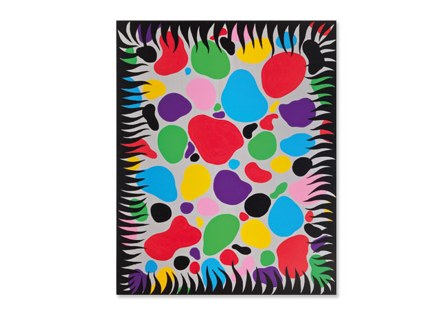 A obra de Yayoi Kusama, Love Is Forever That Shines In Heavenly World (2012) - Foto: divulgação/ Harper's Bazaar