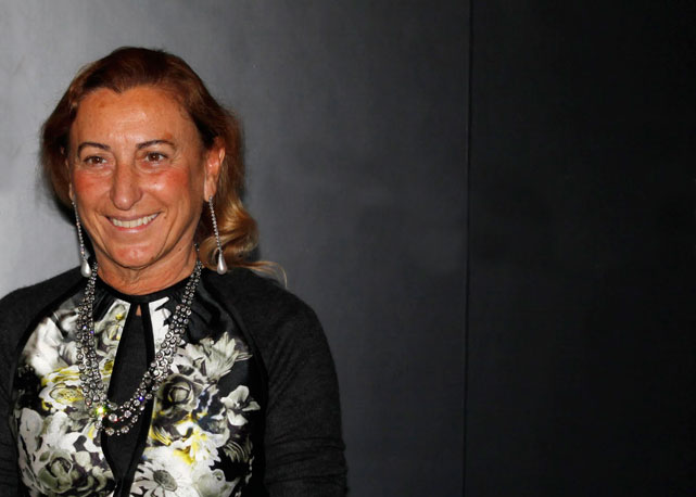 Miuccia Prada recebe para um jantar no Festival de Veneza - Foto: Reprodução