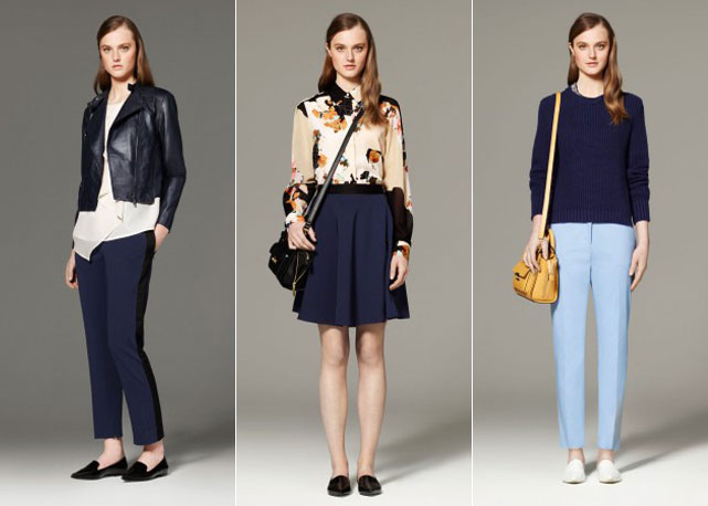 Looks foram pensados para manhã, tarde e noite - Fotos: Reprodução