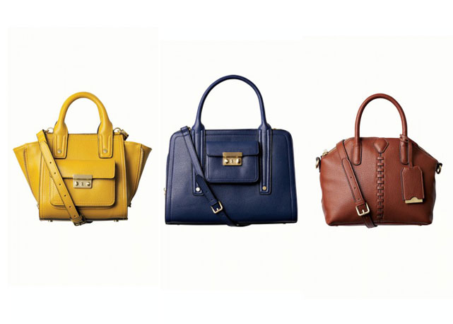 Coleção conta ainda com acessórios como as bolsas acima - Foto: Reprodução