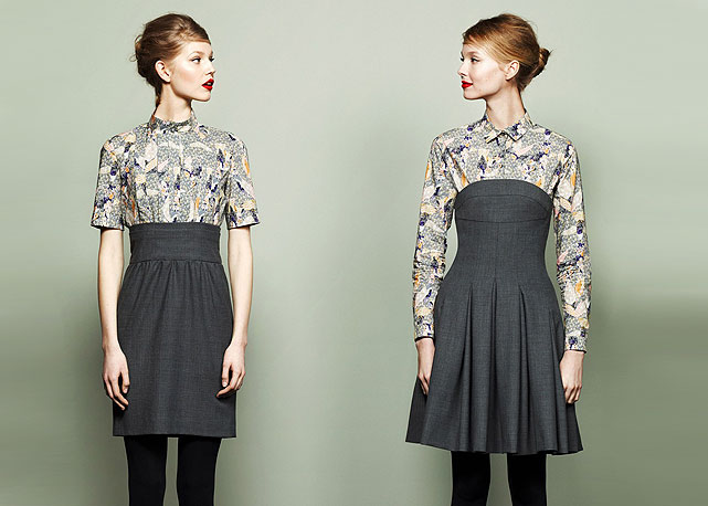 Looks do pre-fall 2013 da Cacharel, que chegaram à Dhuif - Foto: divulgaçào/ Harper's Bazaar
