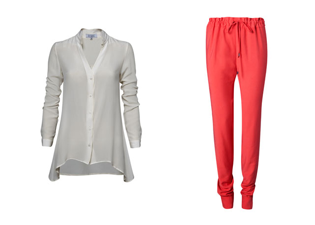 Camisa (R$679) e calça (R$449) do verão 2014 da Ricardo Almeita For Special Ladies - foto: Divulgação