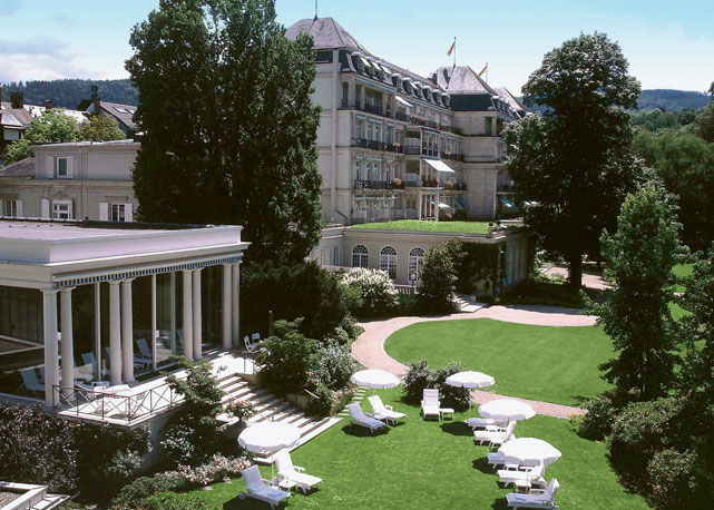 Hotel Brenners Park – Hotel&Spa, em Baden Baden, na Alemanha - Foto: Divulgação