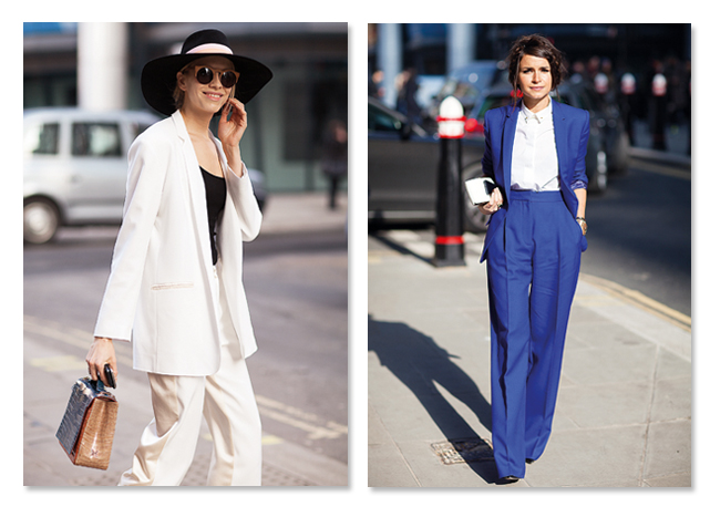As russas Elena Perminova e Miroslava Dumas mostram como usar a nova versão da peça - Fotos: reprodução/Harpers Bazaar