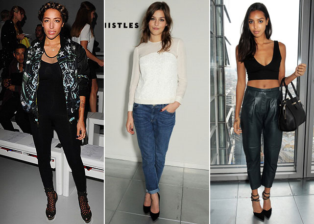 Da esquerda para a direita: Delilah, Amber Anderson e Arlissa - Fotos: Getty Images