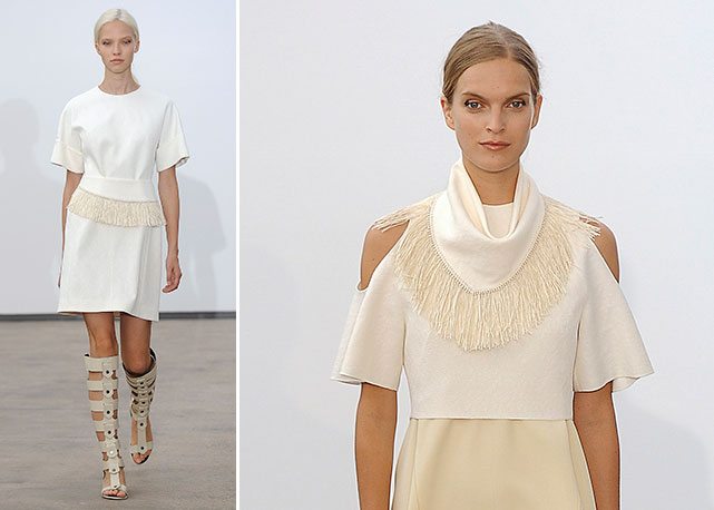 Vestidos de verão de Derek Lam - Fotos: Getty Images