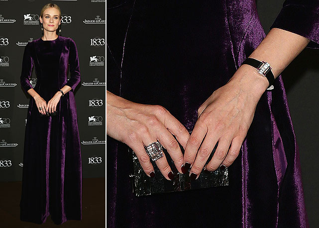Diane Kruger é a estrela da marca - Fotos: Getty Images