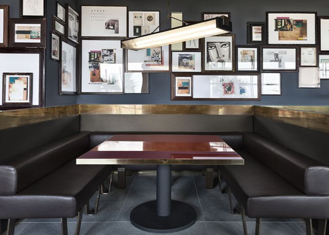 Ceresio 7, o novo restaurante da Dsquared2 - Foto: divulgação