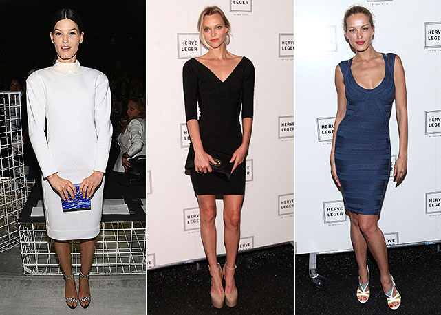 Da esquerda para a direita: Hanneli Mustaparta, Sarah Deanna e Petra Nemcova - Fotos: Getty Images