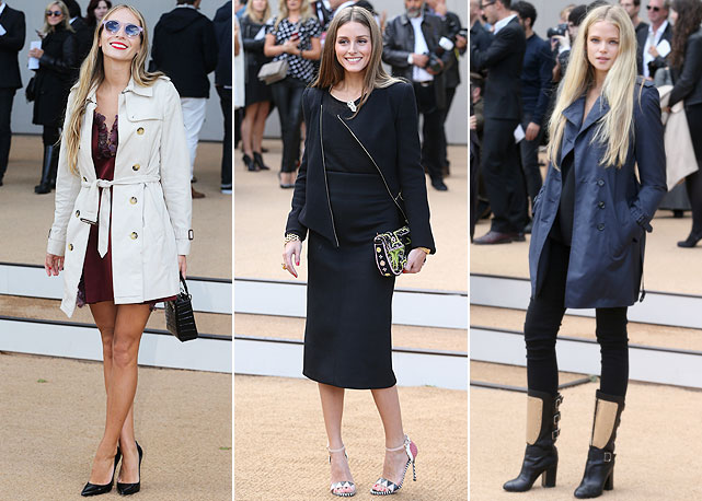 Alexa Chung, Sienna Miller e Donna Air - Fotos: Getty Images