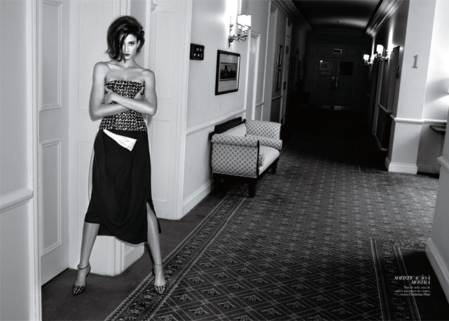 Cris Hermann e o Hotel de Estilo - Foto: Reprodução/Harper's Bazaar