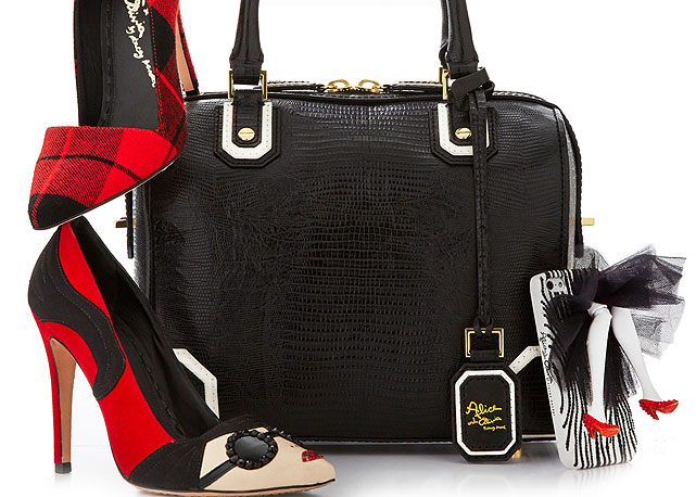 O inverno 2014 de acessórios da Alice + Olivia - Foto:reprodução