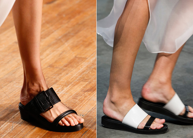 Birken inspired nos show de Jason Wu e Helmut Lang - Foto: Getty Images