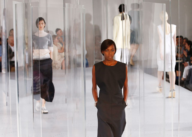 Jil Sander, verão 2014 - Foto: Getty Images