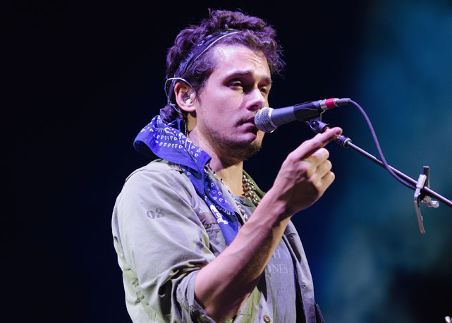 John Mayer se apresenta em Chicago, em agosto de 2013 - Foto: Getty Images