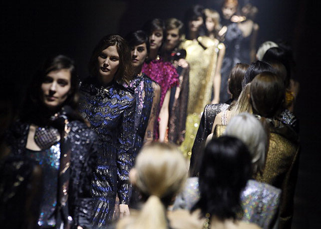 O verão 2014 da Lanvin - Foto: Getty Images