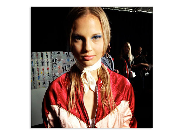 A maquiagem de Marc by Marc Jacobs - Foto: reprodução/Instagram
