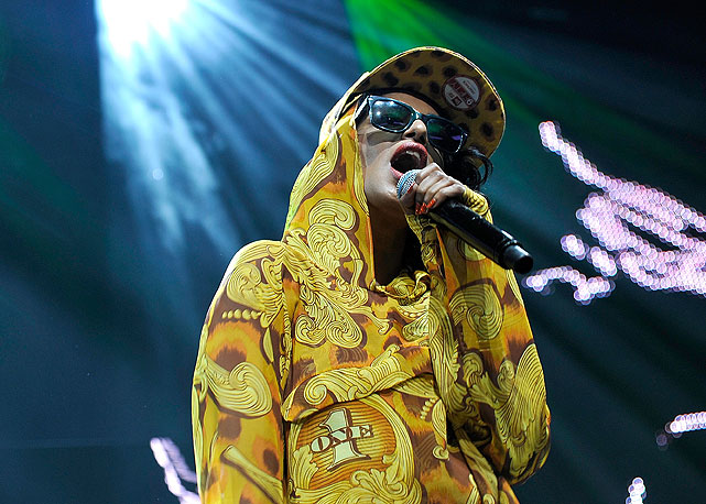 M.I.A veste Jeremy Scott - Foto: Getty Images