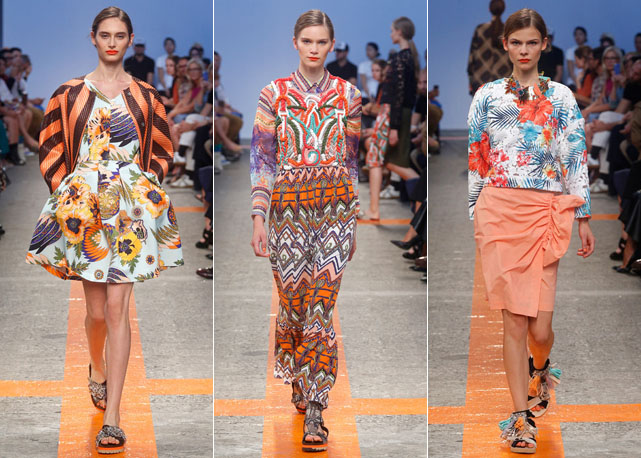 MSGM, verão 2014 - Fotos: Getty Images