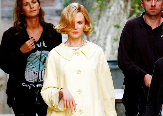 Nicole Kidman durante as gravações do filme - Foto: Divulgação