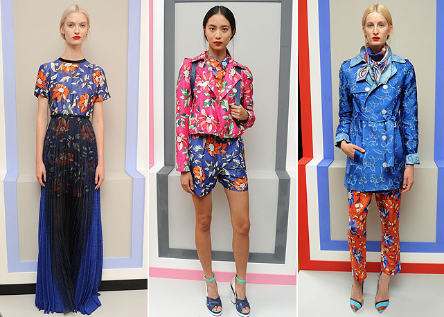 Floral é a estampa da vez! - Fotos: Getty Images
