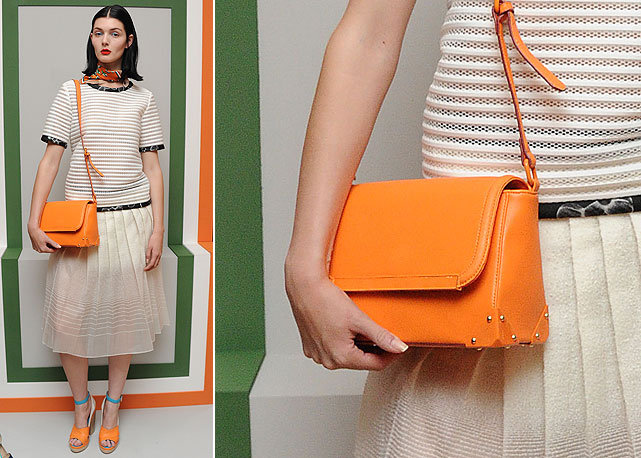 Detalhe da bolsa de verão de Ostwald Helgason - Foto: Getty Images