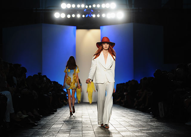 Passarela de verão de Paul Smith - Foto: Getty Images