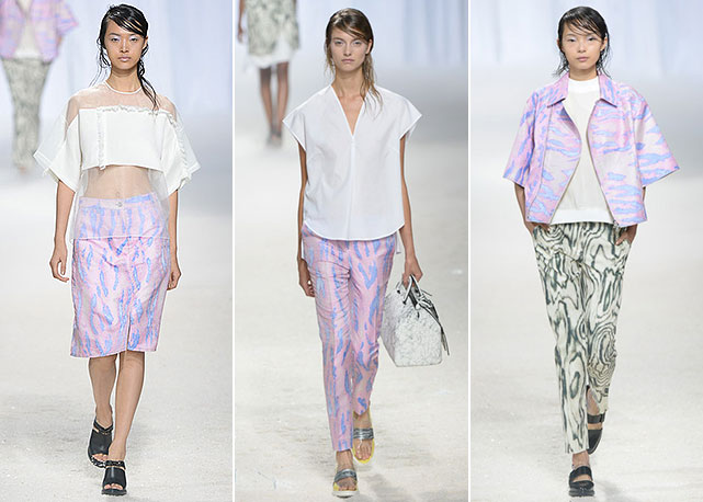 Phillip Lim tem verão submarino - Fotos: Getty Images