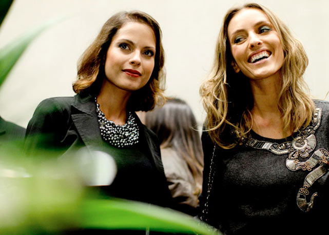 Renata Castro e Marina Sanvicente - Foto: reprodução