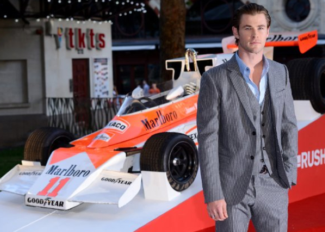 Chris Hemsworth veste Gucci - Foto: divulgação