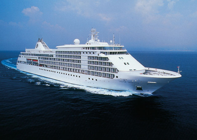 Silver Whisper dará a volta ao mundo no ano que vem - Foto: Divulgação