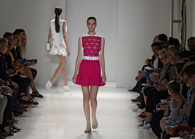 Verão 2014 de Victoria Beckham - Foto: Getty Images