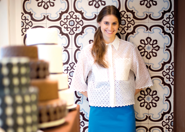 Gabriela Gotthilf, chef pâtissier da Sucrier - Foto: Reprodução/Harper's Bazaar