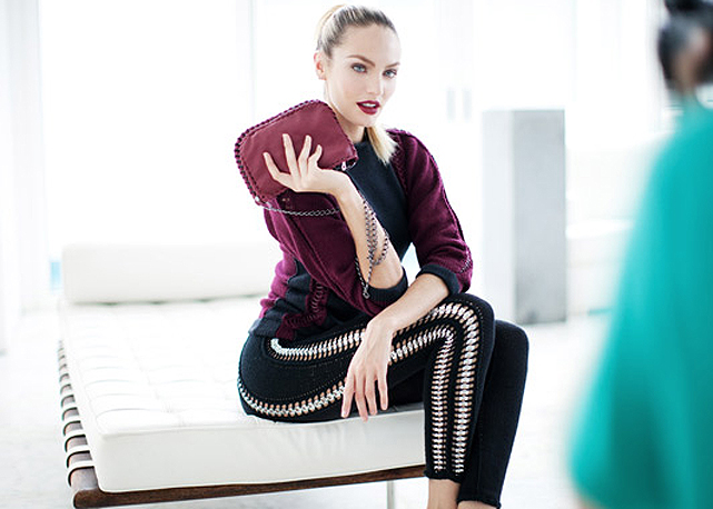 Candice Swanepoel empresta rosto para campanha fiantrôpica - Foto: reprodução